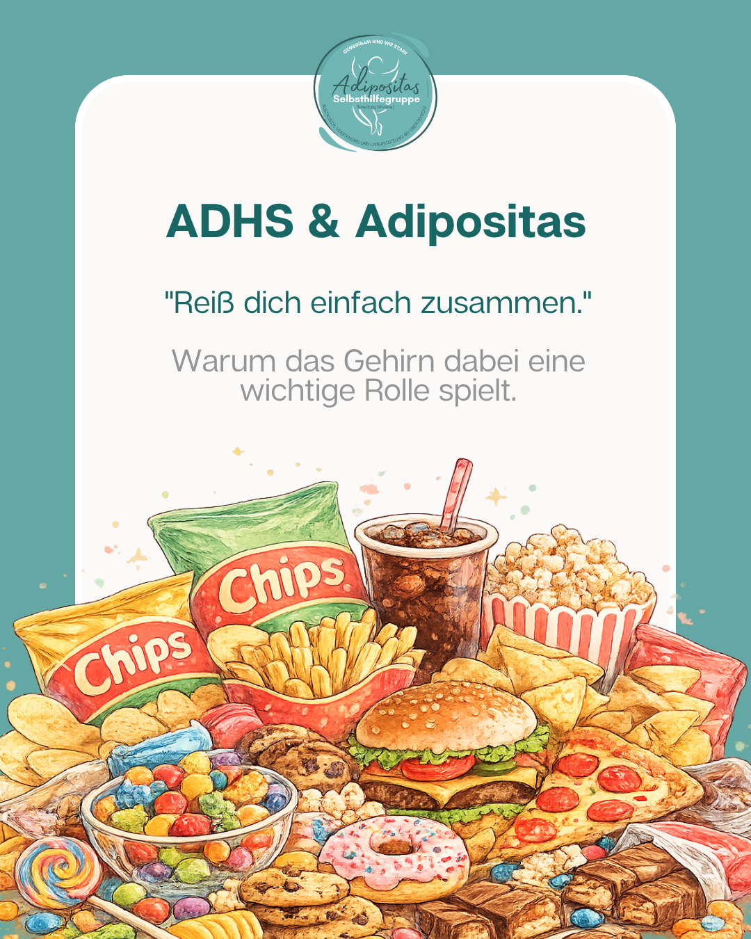 ADHS und Adipositas Adipositas Selbsthilfegruppe Rotenburg Wümme