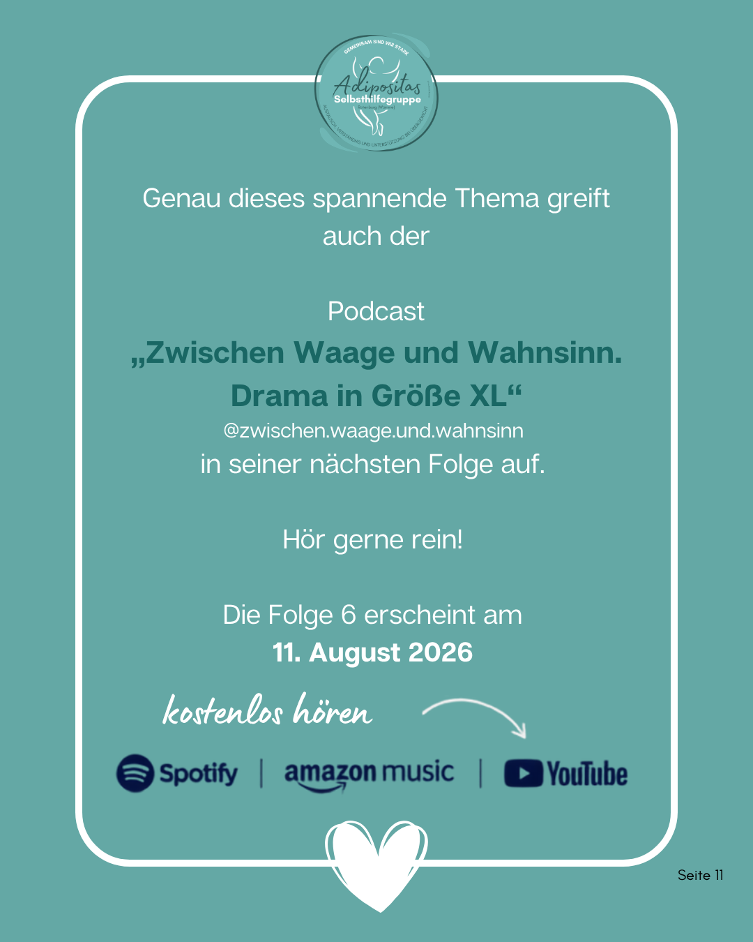 ADHS und Adipositas Adipositas Selbsthilfegruppe Rotenburg Wümme