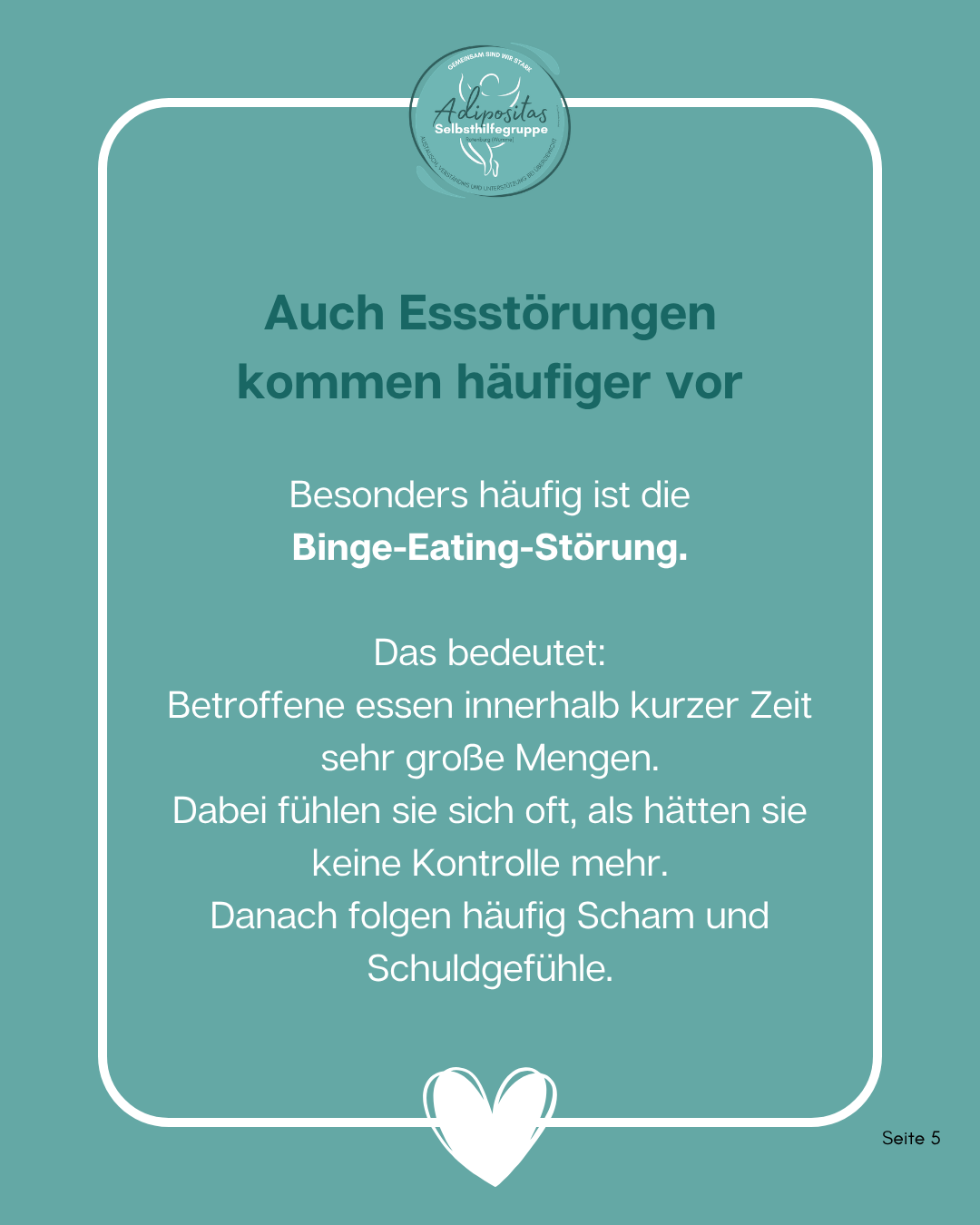 ADHS und Adipositas Adipositas Selbsthilfegruppe Rotenburg Wümme