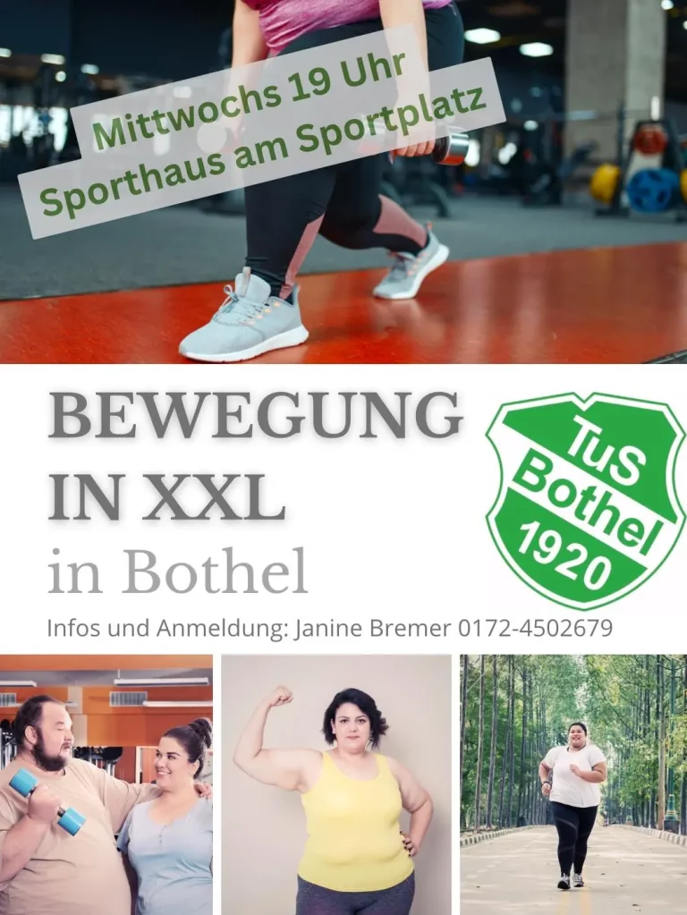 Bewegung XXL in Bothel